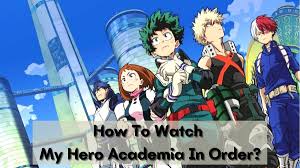 Boku no hero academia season 3 episode 1 in english. How Do You Watch My Hero Academia Cheap Buy Online