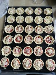 Mini Tartelettes Jambon Gruyere La Gourmandise Est Un Joli Defaut Mini Tarte Aperitif Pate Feuilletee Jambon