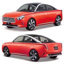 cardesignworld na instagramie daihatsu dn compagna concept for tokyo motor show cardesign car design daihatsu ダイハツ レトロ 車 自動車