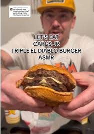 Carls Jr Spicy Lil Burger