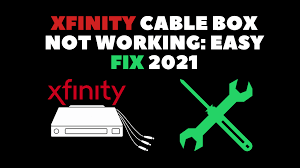 If you are a cable tv subscriber, the era of receiving cable without a box ha. Xfinity Cable Box Not Working Solved Easy Fix 2021 Robot Powered Home