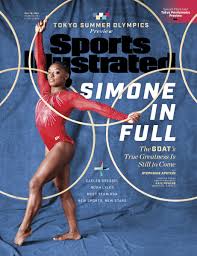 Simone biles, the american gymnastics star, has pulled out of the team competition at the tokyo olympics, according to carol fabrizio, a u.s.a. Simone Biles Cover Tokyo Olympics Goat S Greatness Is Still To Come Information Dig Site