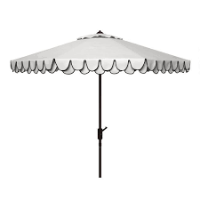 Black And White Outdoor Umbrella Pin On Nola Porch