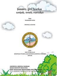 Inilah daftar tempat wisata terbaik di subang, jawa barat. Proposal Penanaman Hutan