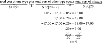 No matter what kind of academic paper you need, it is simple and affordable to place your order with my essay gram. Mixture Problems