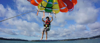 Solo Parasailing