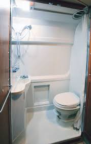 Small rv with full bathroom. Small Rv Bathroom Remodel Ideas 80 Decomg