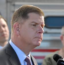 US Labor Secretary Marty Walsh visits Springfield