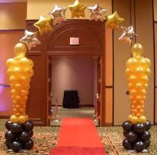 Hollywood arch hollywoodtheme decor #balloon#arch#hollywood#proms #homecoming. 31 Best Balloon Hollywood Decor Ideas Hollywood Decor Balloon Decorations Hollywood Theme