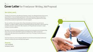 Professional content writer cover letter sample from a real job application. 11 Freelance Writing Proposal Powerpoint Templates To Write A Perfect Proposal The Slideteam Blog