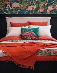 Linge De Lit En Lin On Ne S En Lassera Jamais Elle Decoration Linge De Lit Housse De Couette Housse De Couette Lin