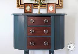 Shout out to my momma for picking this up for me at a garage sale back home for $10. Custom Color Martha Washington Sewing Table General Finishes Design Center