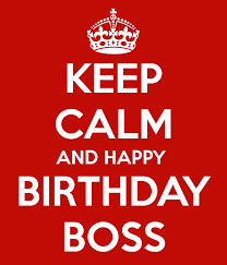 Auguri Di Buon Compleanno Al Proprio Capo