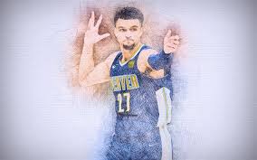 He was taken in the first round (seventh overall) in the 2016 nba draft by the denver nuggets. Download Wallpapers Jamal Murray 4k Artwork Basketball Stars Denver Nuggets Nba Murray Basketball Drawing Jamal Murray For Desktop Free Pictures For Desktop Free