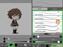 How i edit skin gacha life ibispaint x tutorial youtube in 2020 anime drawings tutorials drawing tutorial character design sketches. How To Use Ibis Paint X To Shade Gacha Characters 10 Steps