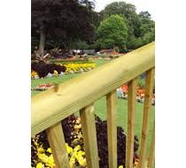 When looking out the window from indoors, the porch railing and balusters should never block any of your view. American Chunky Decking Handrails