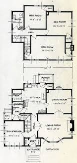 Standard Home Plans For 1926 The Grayson Vintage House Plans House Plans Vintage House