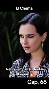 Nelson intenta conquistar a Regina en El Chema