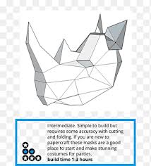 Maybe you would like to learn more about one of these? 3d Animal Illustration Paper Lion Mask Template Low Poly Geometric Polygonal Template Angle Png Pngegg
