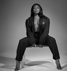 News article or interview nba youngboy & affiliates shot at in miami @hiphop. Megan Thee Stallion Gets Mixed Reactions For Natural Look In Latest Photoshoot Thejasminebrand