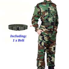 Amazon Com Atairsoft Outdoor Camouflage Suit Combat Bdu