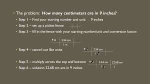 There are 12 inches in a foot and 36 inches in a yard. Dimensional Analysis And Scientific Notation Ppt Download