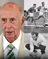 John Landy wasn't born a champion. He *became* one—quietly, steadily, and  with a kind of dignity that doesn't demand attention but earns it, step by  breathless step. Back in his school days,