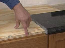 The guys did an outstanding job! Installing A Do It Yourself Granite Countertop How Tos Diy