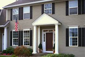 The colonial presence is always ambivalent, split between its appearance as original and authoritative and its articulation as repetition and difference. Pictures Of Colonial Revival And Neocolonial Houses