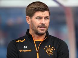 Rangers manager steven gerrard during the uefa europa league playoff match at ibrox stadium, glasgow. Steven Gerrard Admits He Could Leave Rangers Daily Post Nigeria