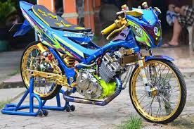 Yah untuk ke sekolah sekaligus kongkow bareng kawan sekomunitas yang memang identik dengan motor modifikasi, jelas lajang asal kota magelang ini. Modif Satria Fu Indonesia Reviews Facebook