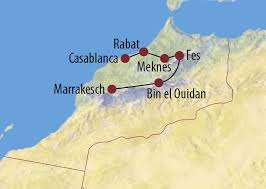 Aït sokhmane ist liegt nördlich von broutane. Marokko Einsteigerreise Inkl Aller 4 Konigsstadte Rabat Meknes Fes Und Marrakesch Fur Kulturliebhaber 2021 2022 Arabische Welt Orient Erlebnisreisen Afrika De