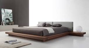 Check spelling or type a new query. Walnut Grey Japanese Style Cal King Platform Bed W Nightstands Vig Modrest Opal Vgkchb39 Wal Gry Ck