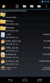 Includes now all the premium features (in this free version). Administrador De Archivos Zip For Android Apk Download