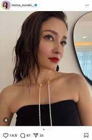 黒木メイサの公式インスタグラム（meisa_kuroki_）から - スポニチ Sponichi Annex 芸能