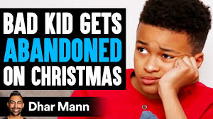 BAD KID Gets ABANDONED On CHRISTMAS, What Happens Next Is Shocking