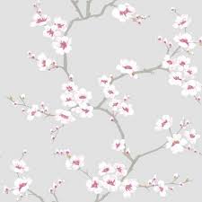 Enjoy free shipping and discounts on select orders. Graham Brown Apple Blossom Grey Pink Floral Wallpaper 51 057 Uncategorised From Wallpaper Depot Uk
