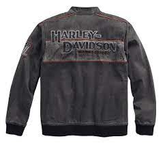 Great savings & free delivery / collection on many items. 98577 17vm Harley Davidson Casual Jacket Iron Block At Thunderbike Shop