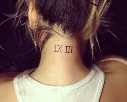 Image result for back of neck tattoos