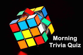 How often do you get a new kitchen sponge? Morning Trivia Quiz Topessaywriter
