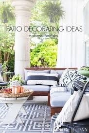 This time spent with our family and close friends has likely encouraged you to dream of outdoor living space ideas. Summer Porch Decor Ideas Ferns And Succulents Maison De Pax