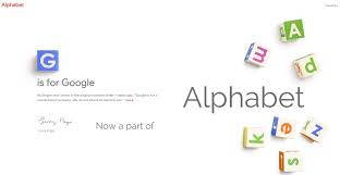 An alphabet is a group of letters that make up each of the sounds of a language. Google Is Now Part Of A New Company Alphabet