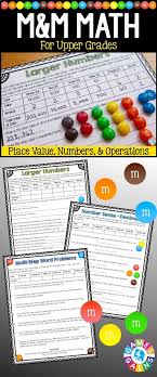 Perfect For Halloween This M M S Math Project Contains 20 Pages Of Printable Math Activities To Use With Some Yummy M M S Math Projects Candy Math Math Review