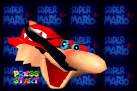 It also includes the ability to remove mario's hat! For When Something Is Too Funny Your Face Gets Corrupted Super Mario 64 Know Your Meme