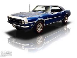 Image result for Fathom Blue 1968 Camaro