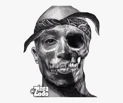 Will serve as a reminder for myself. Transparent 2pac Clipart Tupac Skull Tattoo Hd Png Download Kindpng