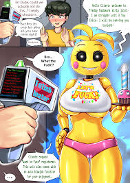 Rule34 - If it exists, there is porn of it  toy chica (fnaf)  8050132