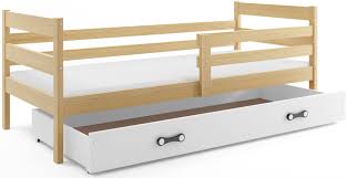 Entdecke möbel & accessoires passend zu deinem stil und budget, versandkostenfrei ab 30 €. Eric P Einzelbett Mit Schublade Kinderbett Jugendbett Kiefer 190x80 200x90 Esa Home