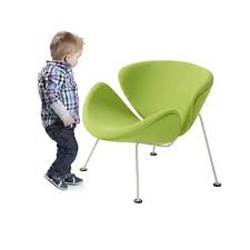 Made in holland by artifort. Orange Slice Junior Lounge Chair By Artifort