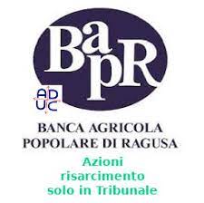 Banca agricola popolare di ragusa mette a disposizione dei propri clienti un numero telefonico per ogni esigenza. Aduc Articolo Azioni Banca Agricola Popolare Di Ragusa Bapr Risarcimento Solo In Tribunale Esposto Alla Consob